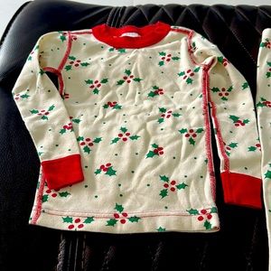 Girl Christmas pajamas set